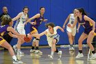 WBBall vs Emerson  Wheaton College Women’s Basketball vs Emerson College. - Photo By: KEITH NORDSTROM : Wheaton, basketball